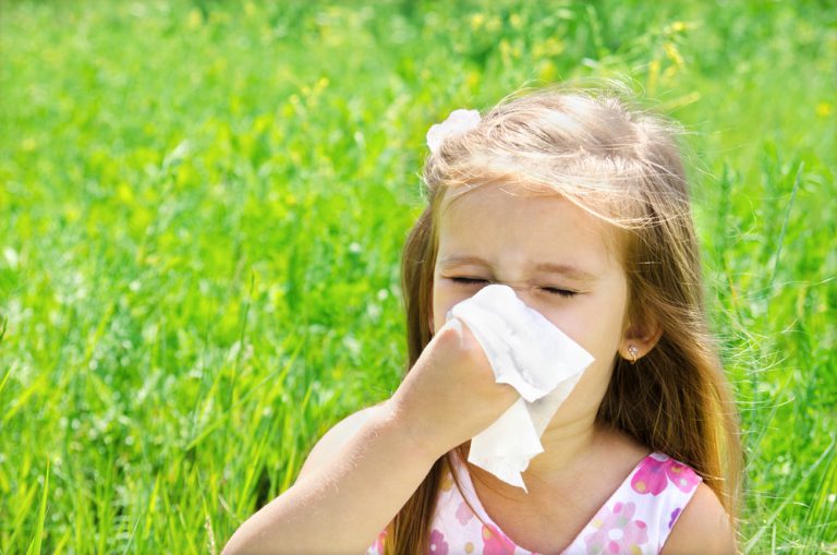 alergia infantil