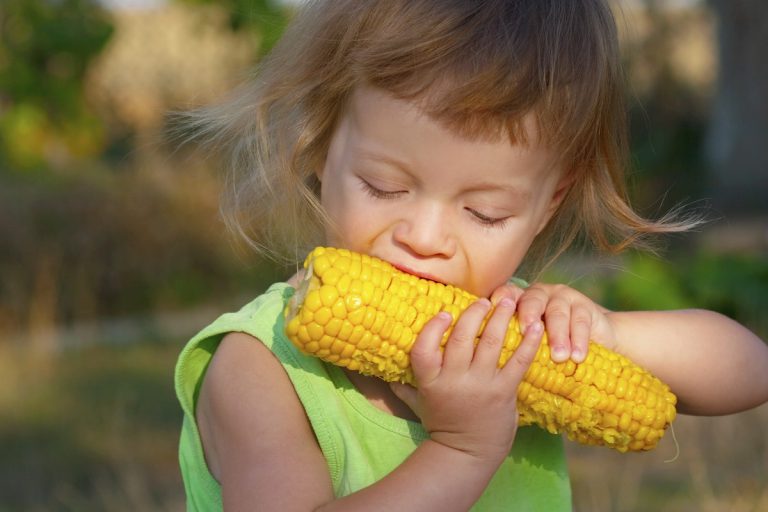 alimentação na infância