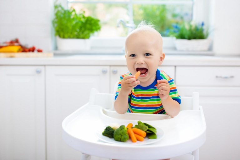 alimentação infantil