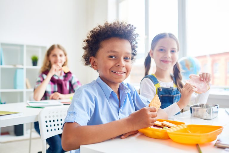 A alimentação das crianças